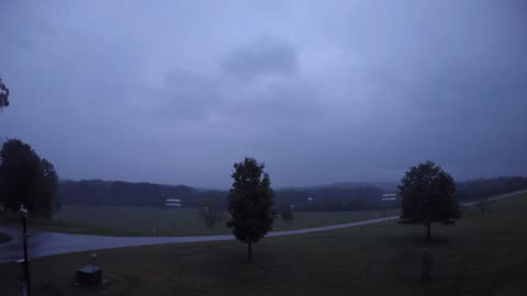 Sun Rise Rainy , 10 4 23 64f/18c