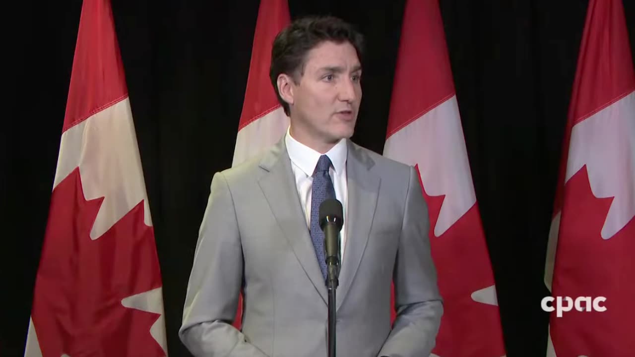 Trudeau: "We have seen around the world a rise of populist right-wing forces..."