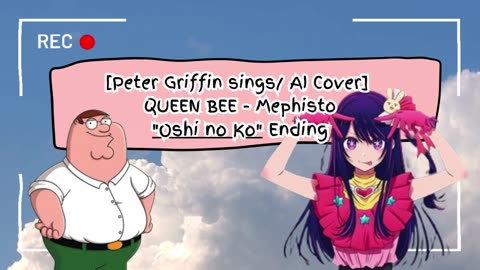 [Peter Griffin sings/AI Cover] Oshi no Ko Ending QUEEN BEE - Mephisto