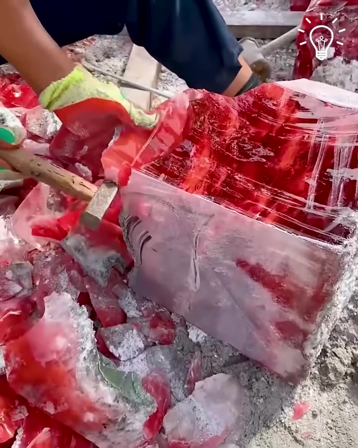 Satisfying video making ball.