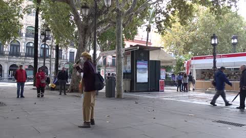 Una mujer que refleja lo que es, esta sociedad.