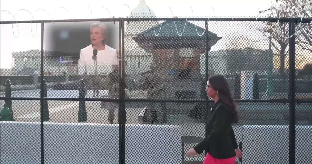 Lauren Boebert - "Madam Speaker, Tear Down This Wall"