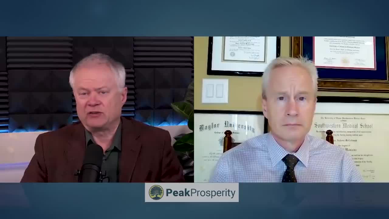 Dr. Peter McCullough: The Truth Behind The Lies
