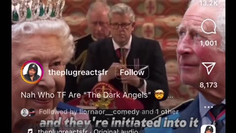 Dark Angels! If you pay attention, you will hear what they are really worshiping. 🤯🤬🤦‍♂️🙅☠️