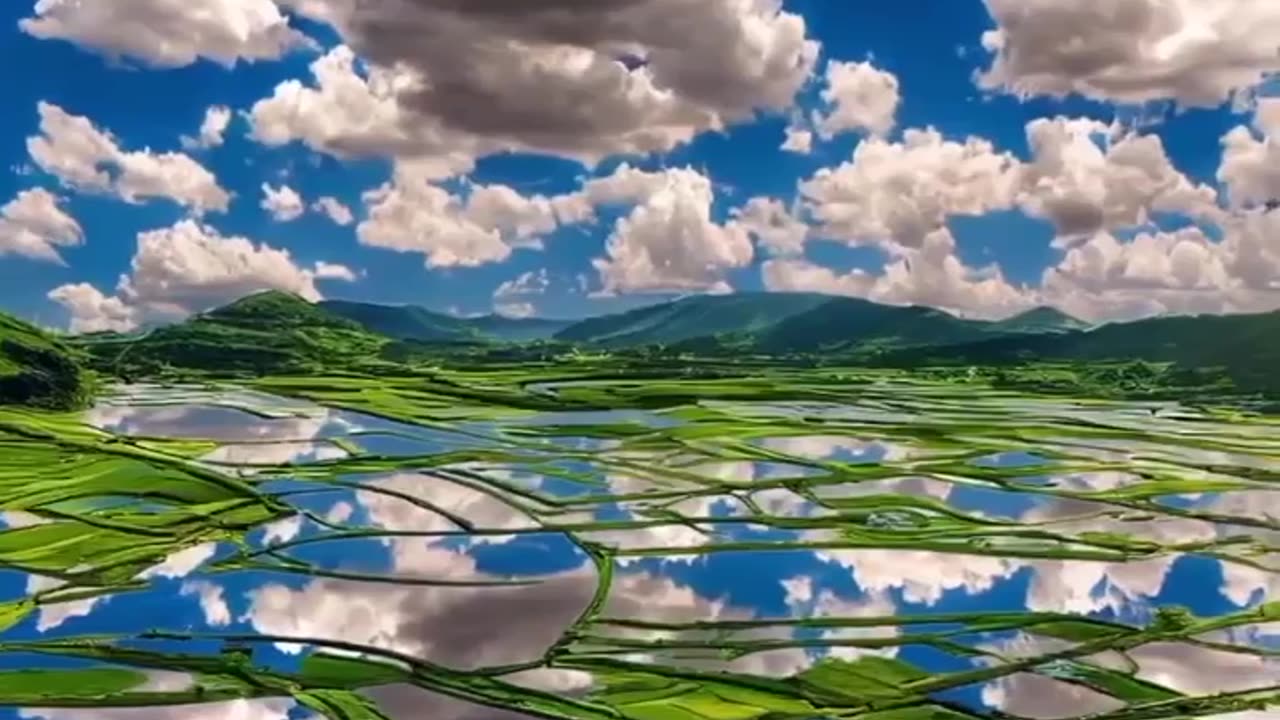 Rice terraces