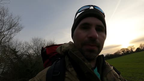 Going to Switch the Go pro from the selfie stick to the chest mount .