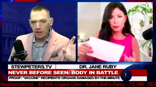 (MUST SEE) DR. JANE RUBY.. NEVER BEFORE SEEN!