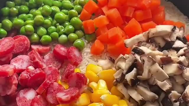 East Asian Sausage and Corn Stew