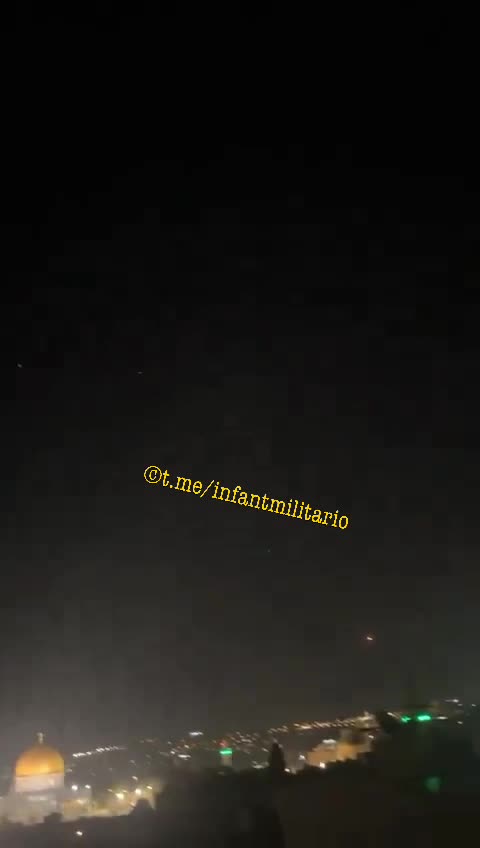 IRAN ATTACK ON ISRAEL