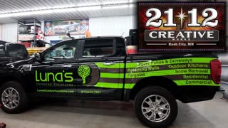 Ford Ranger Wrap - "2112 Creative Works"