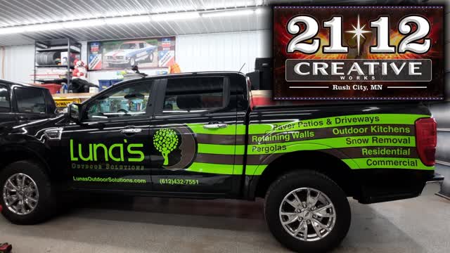 Ford Ranger Wrap - "2112 Creative Works"