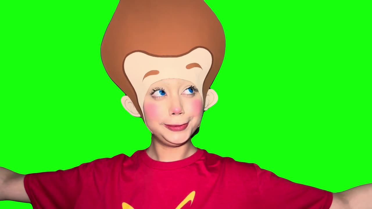 “What Color Is My Shirt?” Maya Winky | Green Screen