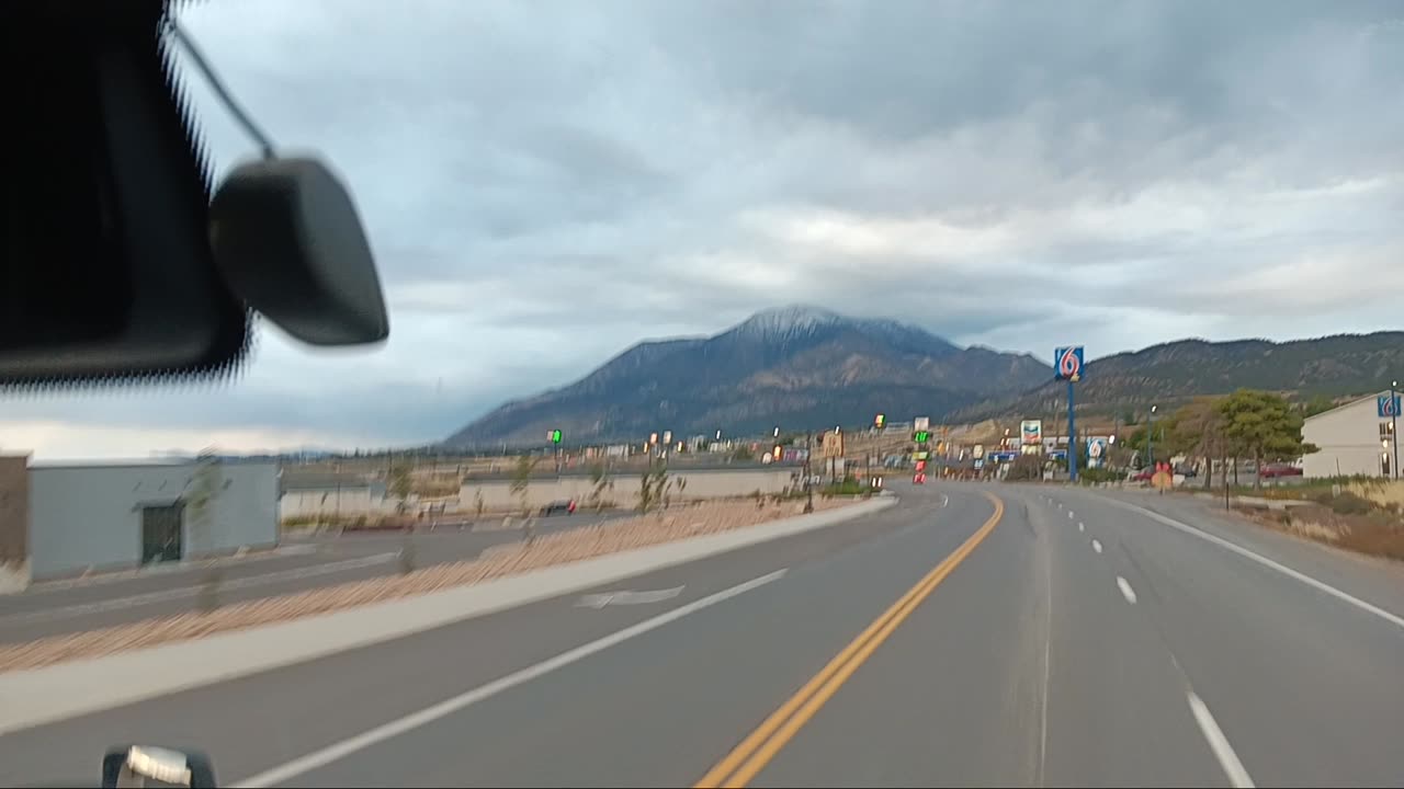 Driving Semi Truck in Utah