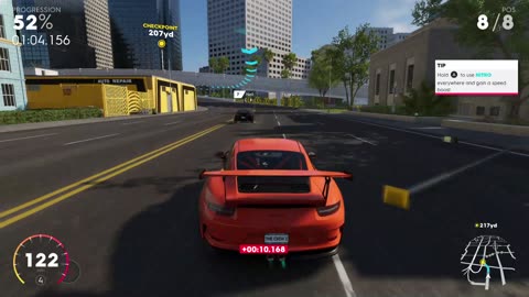 The Crew 2 - My First Road Race in a Porsche!