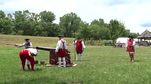 FORT DE CHARTRES JUNE RENDEZVOUS 2017 CANNON 2