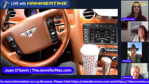 JUAN O' SAVIN & LOY BRUNSON: HEADING TO MAR-A-LAGO!!!! THE TIME IS NOW