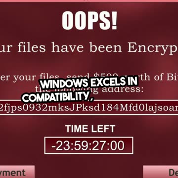 Why I Love Windows and Linux!