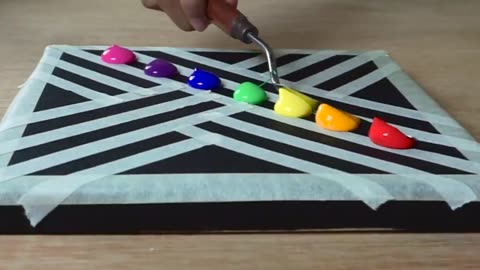 Satisfying Acrylic Art from GiBi