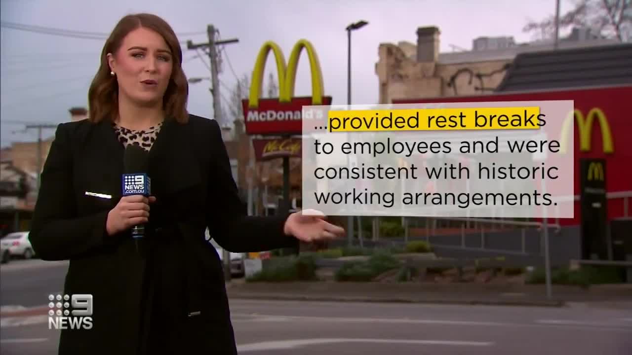 McDonald's hit with whopping $250m wage theft claim