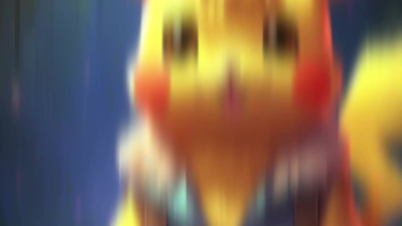Pokemon Pikachu being Cool