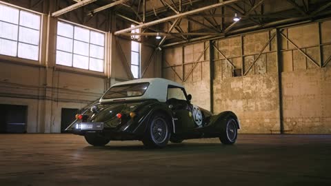 Morgan Plus Four LM62