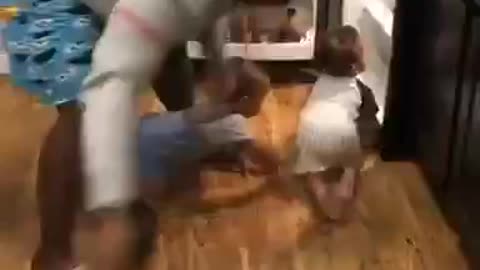 Giving birth to a twins is not for the weak😂