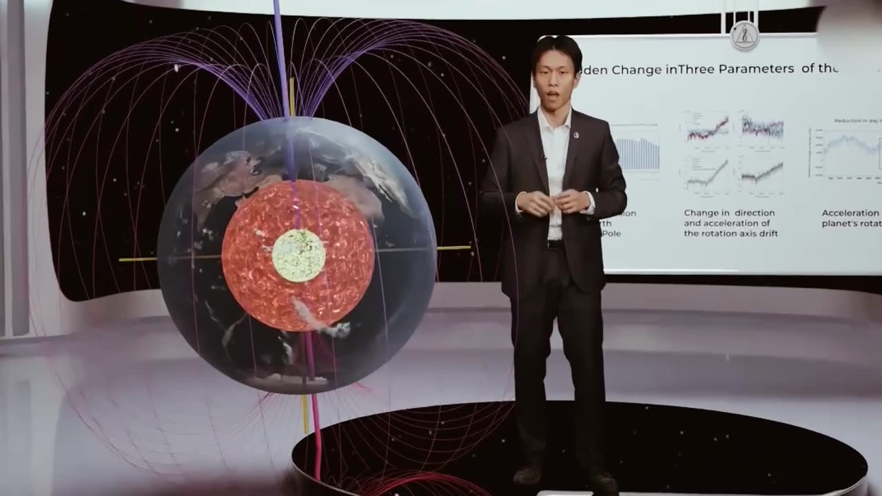 El núcleo del planeta Tierra se está calentando.