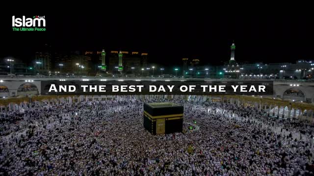 The Best Dua to do on the day of Arafah