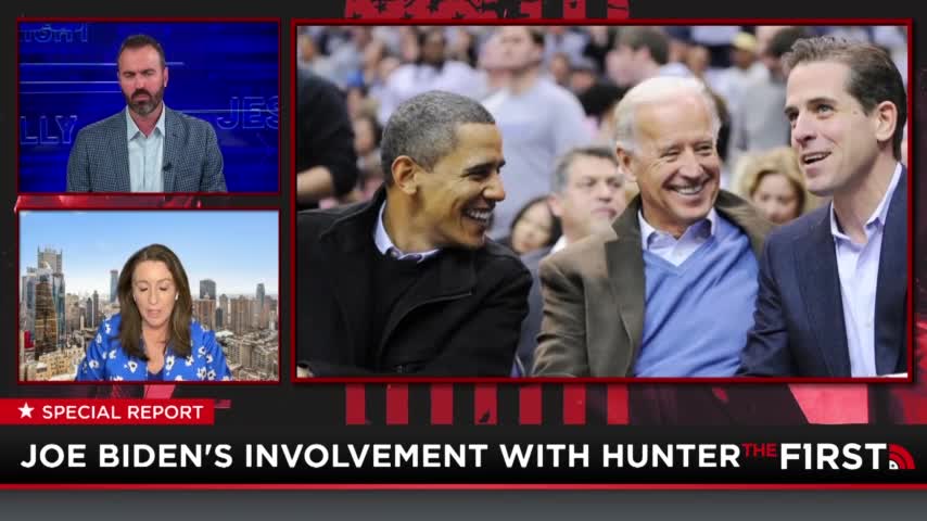 Joe And Hunter: Like Father, Like Son