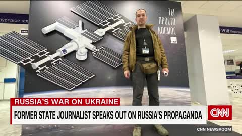 Ex-Russian state journalist pulls back the curtain on Putin's war lies