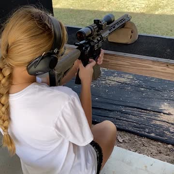 First time shooting AR15