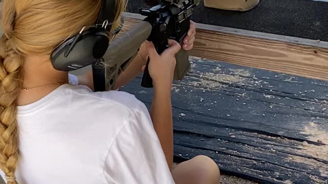 First time shooting AR15