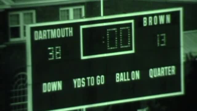 1981 DARTMOUTH VS BROWN