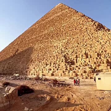 The great pyramid of giza