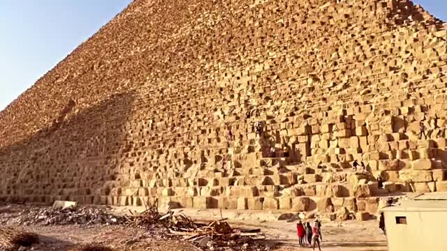 The great pyramid of giza