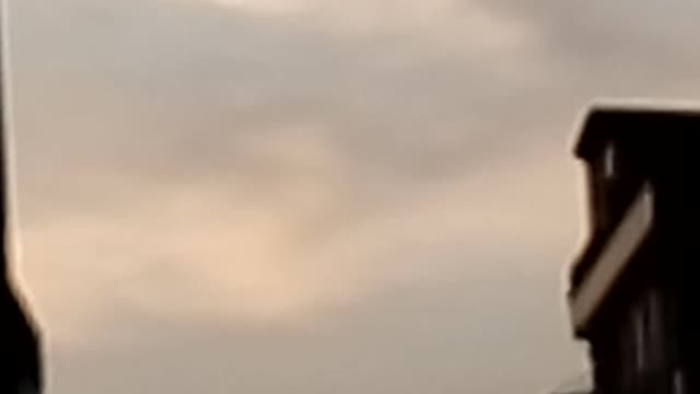 Beautiful sky in the morning.