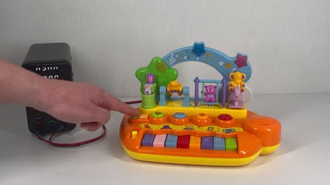 NO027. APPLYING high voltage to electric toys to ？？V （dangerous）
