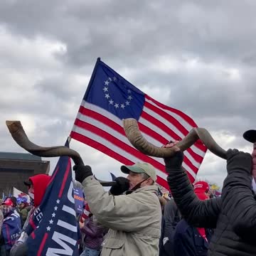 Trump Rally 1/6/2021 The Horns Sound