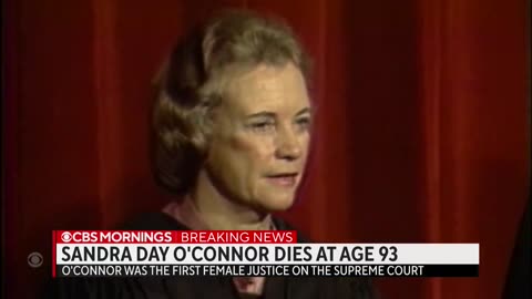 December 1, 2023 - Former SCOTUS Justice Sandra Day O'Connor Dies