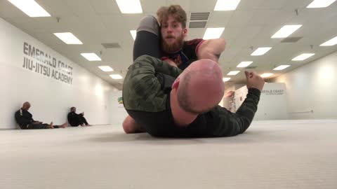 NOGI Arm bar from Guard