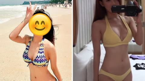 EX Girl Group Member Showcases Her Voluminous Figure!