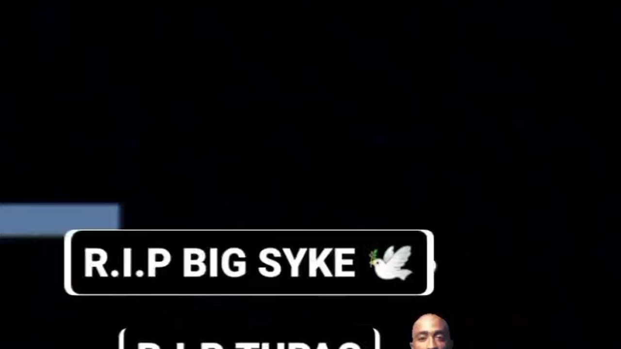 Syke Was The Only Major Label Artist To Ever Offer Me A Feature For Free....Sadly He Passed Before😞