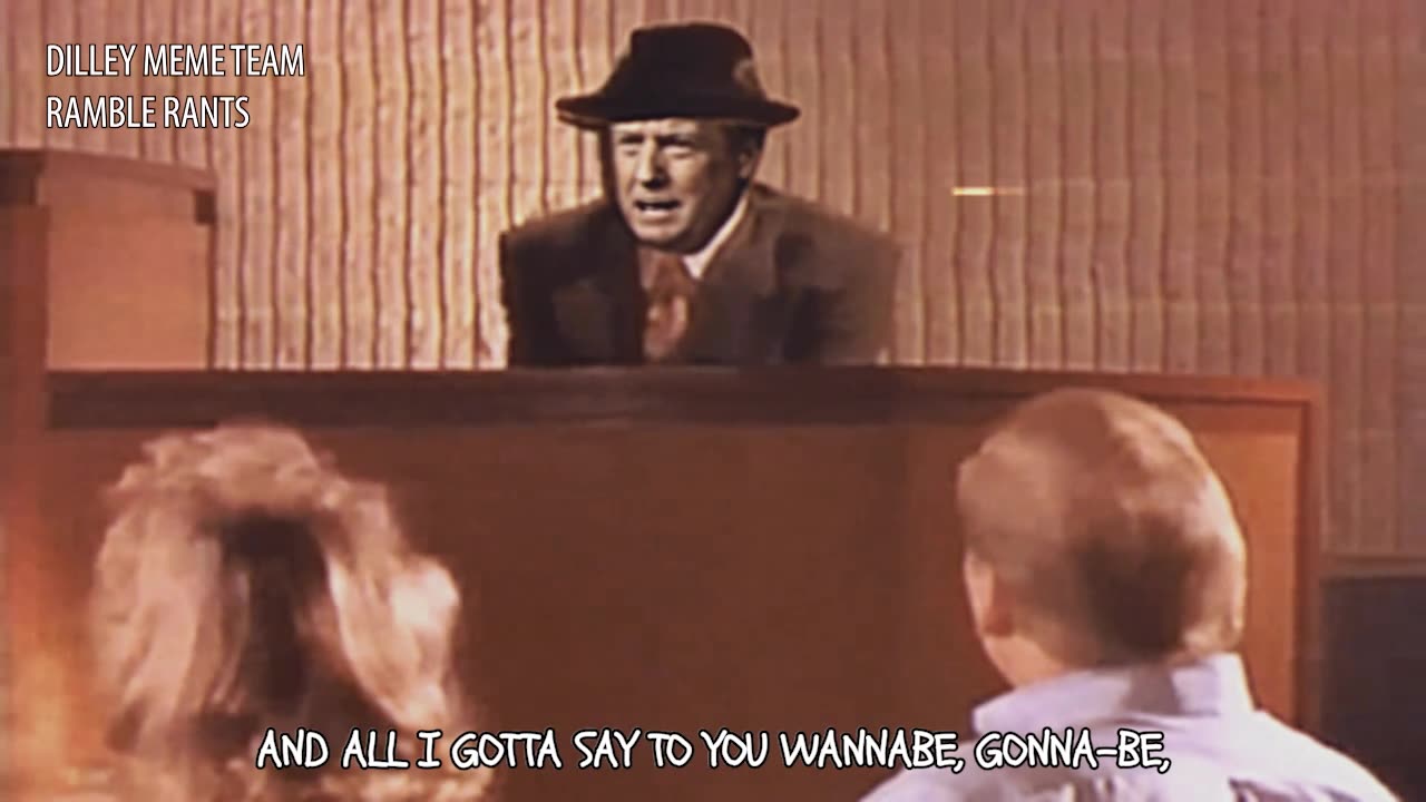 MAGA Boys~”Damn It Feels Good To Be A Gangsta” Featuring Trump