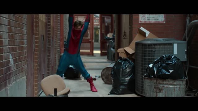 Call Me Spider-Man_ - Suit Up Scene - Stan Lee Cameo - Spider-Man_ Homecoming (2017) Movie CLIP HD