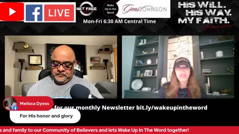 E.182 "Wake Up In The Word" with Pastor Paul & Gens Johnson, The Mindset Master