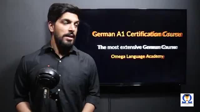 Learn German for Beginners - German A1 - Session 1 - Introduction to German