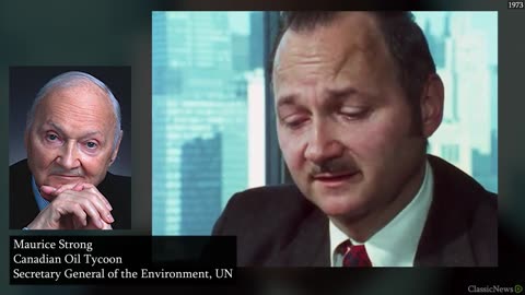 Club of Rome: Global Reset / Planned Revolution