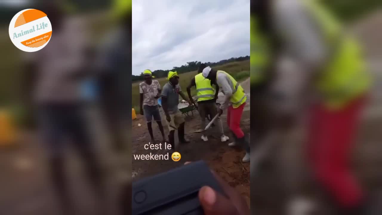 It's Pay Day || Weekend Dance For Builders 🍷👍