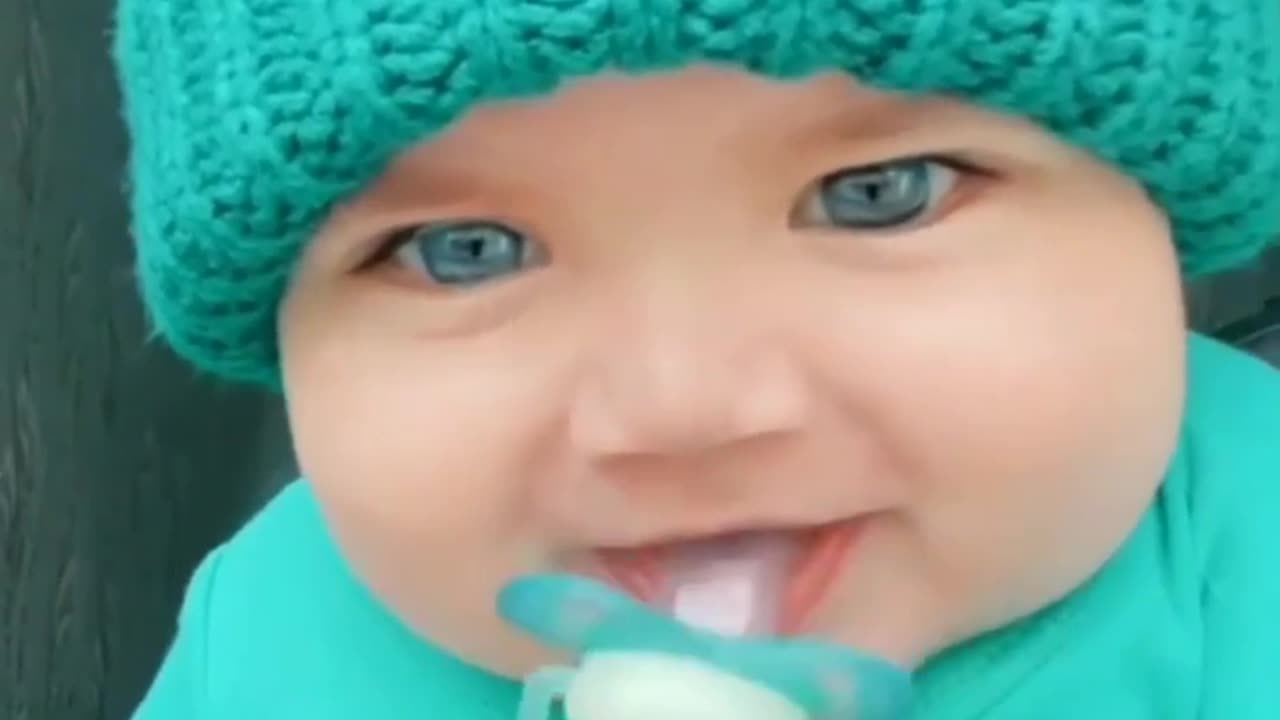 Cute baby