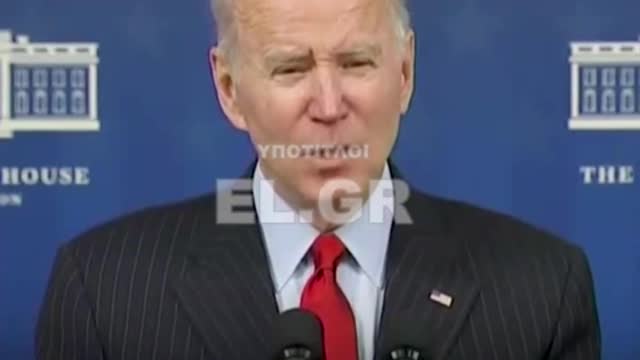 Biden - θα μειώσουμε την εξάρτησή μας απ' το πετρέλαιο μετακινούμαστε προς καθαρή ενέργεια